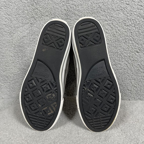 Converse All Star CT Beverly Womens Size 7 Gray Mid Calf Winter Boots 525941C - Picture 8 of 12